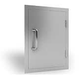 RCS Access Door Stainless Steel Single Door Vertical