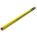 Dixon Ticonderoga My First Tri-Write Beginner Size 36-Count Pencils with Eraser (Wood-Cased Black Writing Pencils) (13082)