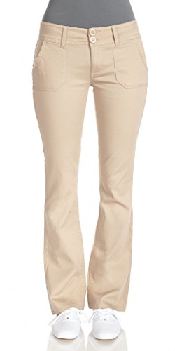 WallFlower Juniors Legendary Bootcut Chino Pants
