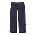 Girls' Cherokee® Uniform Roll-Up Pants - Navy