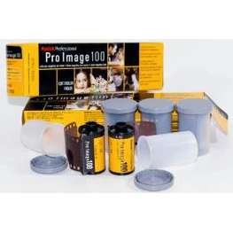 4 Pack of 5 Rolls Kodak Pro Image 100 Film