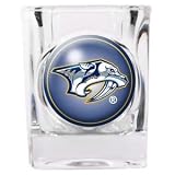 Nashville Predators 35mm Square Shotglass