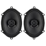 Bazooka ELC5702P EL Series 5-Inch X 7-Inch Coaxial Speakers 