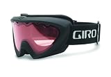  : Giro Adler Youth Goggle (Matte Black Black Basic, Vermillion)