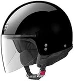 NOLAN N30 OUTLAW BLACK XL MOTORCYCLE Open-Face_helmet