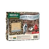Birdola Seed and Suet Duos Hi-Energy Blend Cake for Wild Birds