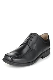 Airflex™ Extra Wide Leather Tramline Shoes