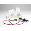 Thera-Band Rehab Kit Shoulder - Includes 5 ft. Resistance Tube w/Handles, Door Anchor, Biofreeze Roll-on and Complete Home Rehab Program DVD