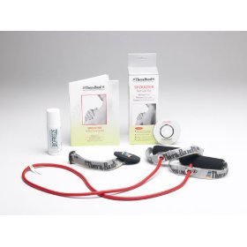 Thera-Band Rehab Kit Shoulder - Includes 5 ft. Resistance Tube w/Handles, Door Anchor, Biofreeze Roll-on and Complete Home Rehab Program DVD