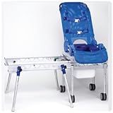 Omni Toileting Reclining Transfer System Contour 4 in 1 Bath Slider System Size: Small: 14W (35cm)