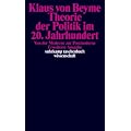 Theorie der Politik im 20. Jahrhundert: Von der Moderne zur Postmoderne (suhrkamp taschenbuch wissenschaft)