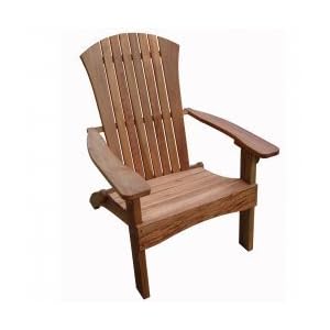 Folding Adirondack Chair by