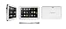 Latte ICE Smart 8GB 5-Inch HD Smart Media Tablet, MP3, MP4, PMP Player Powered by Android 2.3 - White image 4