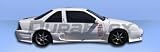 1988-1996 Chevrolet Beretta Vader Sideskirts
