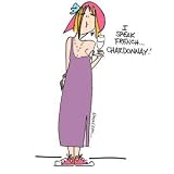 Emerson Street I Speak French Nightshirt