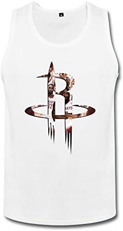 NBA Houston Rockets 2015 Men's Tank Tops Medium White