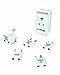 Travel Smart by Conair High/Low 1875 Watt Converter and Adapter Set