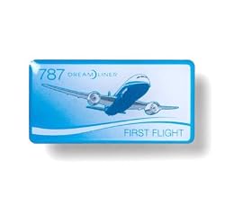 787 Dreamliner First Flight Pin