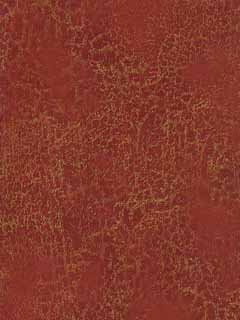 Wallpaper Rusty Brick Red Background with Gold Faux Crackle