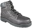Wolverine Mens Hallock 6 Inch Durashocks CT Opanka Boot Black Boots