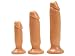 Skin Color Rough Rider Initiation Kit Dildo & Anal Butt Plugs