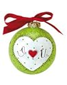 Light of Mine Heart "I love you" Christmas Ornament