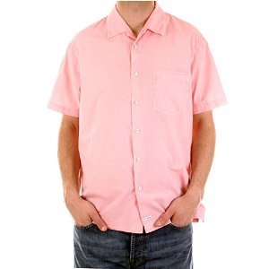 CP Company salmon short sleeve shirt. CP2944