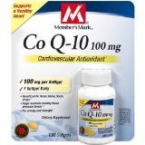 Member's Mark - Co Q-10 100 mg, 130 Softgels