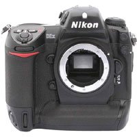 Nikon D2X Digital SLR Camera Body, 12.8mp - Refurbished by Nikon U.S.A.
