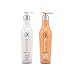 Global Keratin GKhair Shield Shampoo and Conditioner Duo (240ml/ 8.11 fl. oz) | Against Sun, UV/UVA Rays | For Dry, Split Ends with Aloe Vera and Natural Oils - All Hair Types