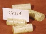 Resin Wine Cork Placecard Holders -Set of 4