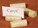 Kitchen & Housewares : Resin Wine Cork Placecard Holders -Set of 4