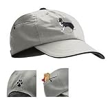 Baseball Cap with Border Collie Profile
