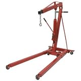 Sunex International 5218 2 Ton Capacity Breakdown Engine Crane - Low Clearance Design by Sunex