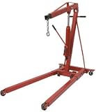 Sunex International 5218 2 Ton Capacity Breakdown Engine Crane - Low Clearance Design