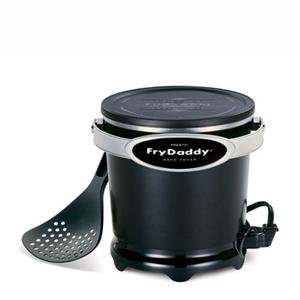 NEW Fry Daddy Deep & Housewares)