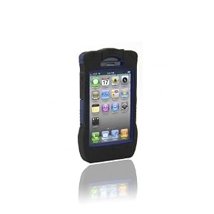 Trident Kraken Hybrid Case for iPhone 4 (Blue)