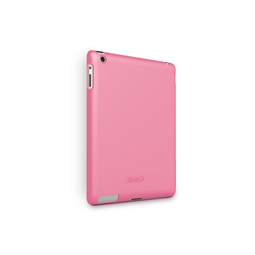 iLuv Flexi-Gel Case for iPad 2 Smart Cover (iCC822PNK)