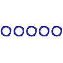 DeVilbiss KGP13K5 Cup Gasket Kit