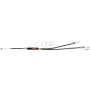 SST ORYG Detangler Pro Flatland Upper Cable 210-240mm Black