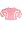 Wild Mango - Girls Long Sleeved Top, Guava (Size 4T)