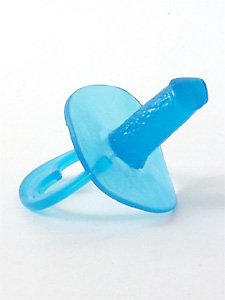 Display Pecker Pacifier 36pc