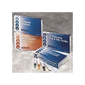 Dynarex Medicaine Sting and Bite Swabs, .6cc, 10/bx