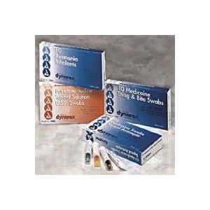 Click here to buy Dynarex Medicaine Sting and Bite Swabs, .6cc by Dynarex.