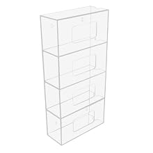 TrippNT Clear Acrylic Loading Glove Box Holder