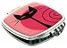 Red Tango Cat Mirrored Compact