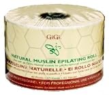 Gigi Natural Muslin Roll/Dispenser 3-1/4