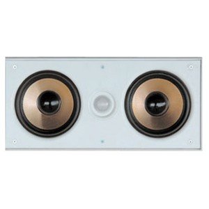 Pyle Home PDIWCS62 Dual 6.5-Inch 2-Way In-Wall Center-Channel Speaker System