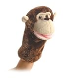 Montgomery Monkey Hand Puppet