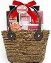 Aquaterra - Juicy Pomegranate Hand Bag Bath and Body Spa Gift Set